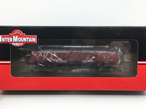 HO Intermountain Santa Fe GA-11 Caswell Góndola Coche AB Frenos ATSF #173611 | Zustand: Used