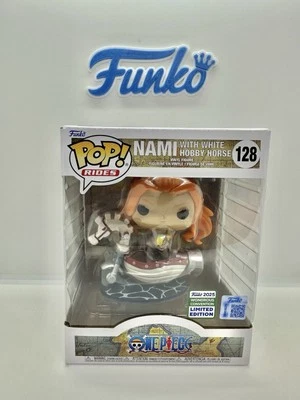 Funko Pop One Piece Nami With White Hobby Horse 128 Wondrous 2025