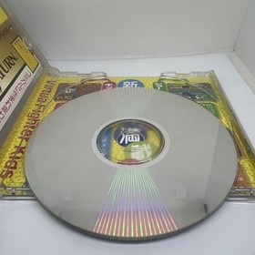 [With Obi] Sega Saturn irtua Fighter Kids Game Software SS SEGA SATURN