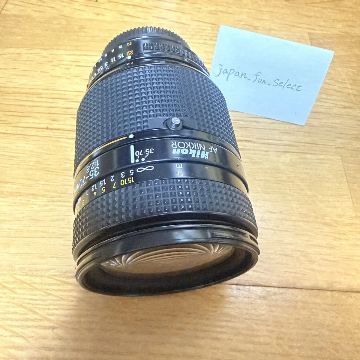 25+ Nikon f/2.8 Camera Lenses 35-70mm Focal for sale | Updated Oct