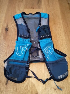 Ultimate Direction Mountain Vest  4.0 Hydration Vest Blue Running - L 