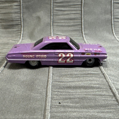Racing Champions 1/64 Diecast 322 Young Ford Galaxie, Fireball Roberts