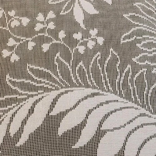 Mantel De Colección 70x62" Verde Claro Nunca Usado Flocado Precioso 40+ Años Foto 2 de 4