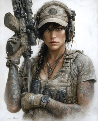 8x10 Character Illustration Art Print - 679610152
