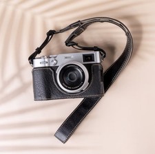 Camera Bag Leather Dock Case Base Protection Cover Shell For Fujifilm X100VI New