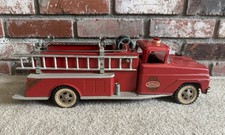 Vintage 1960  s Tonka Fire Pumper Truck  ..  Original Condition   