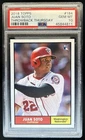 2018 Topps Throwback Thursday Juan Soto RC Rookie #184 Nationals PSA 10 GEM MINT