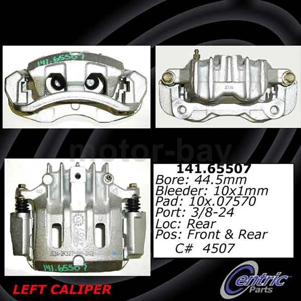 Rear Brake Caliper For Ford F-350 Super Duty 2000 1999 Centric - Image 2 of 4