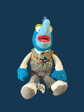 Vintage Muppet Vision 3D Gonzo Plush 9" Disney World Exclusive with tag