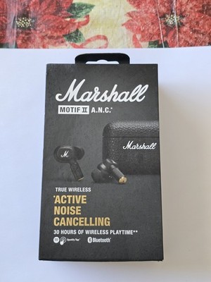 marshall motif ii a.n.c. Black