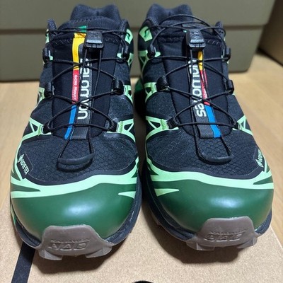 Salomon XT-6 Gore-Tex Sneakers 26cm Black/Green Mint Boxed | eBay