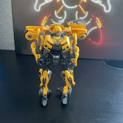 Hasbro Transformers Yellow Gray Robot Toy Figure for Ages 4-7 8-11 Years