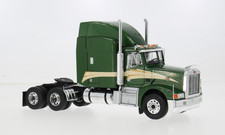 1:43 IXO TR232 Peterbilt 377 A/E 1998 Dark Green American Truck Diecast NEW