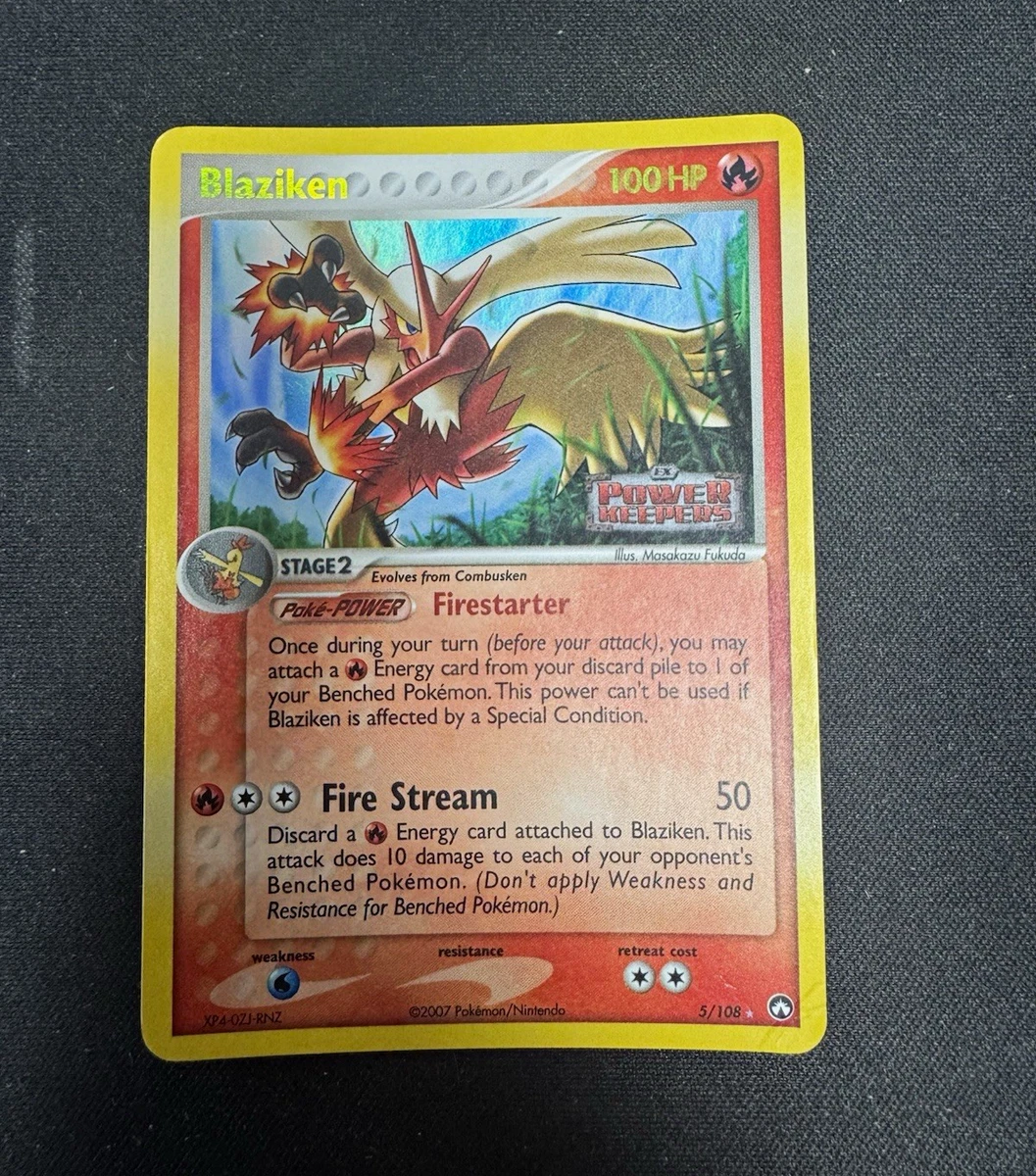 Pokémon TCG EX Power Keepers Holo Rare English Individual Trading
