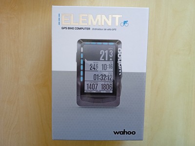 Wahoo Elemnt Fahrradcomputer WFCC1