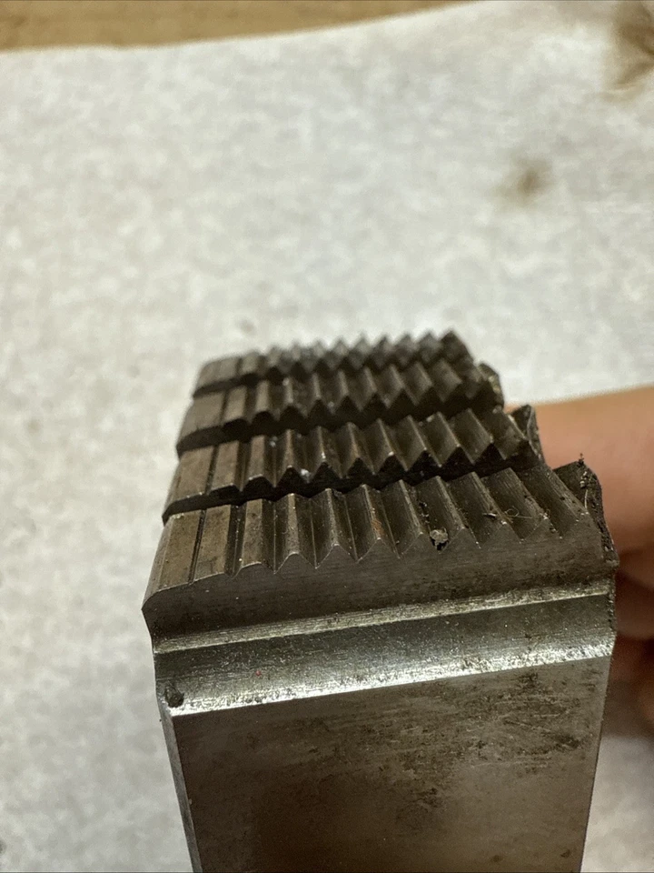 HSS NPT 1”- 2”Set Of 1,2,3,4 Threading Die Set For Ridgid  New Made England - Image 3 of 4