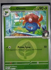 Carta Pokemon Erika's Gloom 002/217 Eroi Ascesi Non Comune Reverse Holo NM