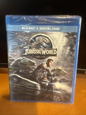 Factory Sealed Jurassic World Blu-ray  Digital Code Chris Pratt Bryce Dallas