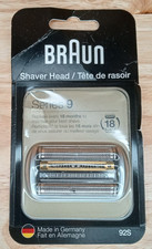 Braun Series 9 Shaver Head 92S Replacement Foil Cutter Used Dent Foil Parts Only