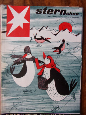 ''Sternchen ist das Kind vom Stern'' Beilagen-Heft 5 von 1961