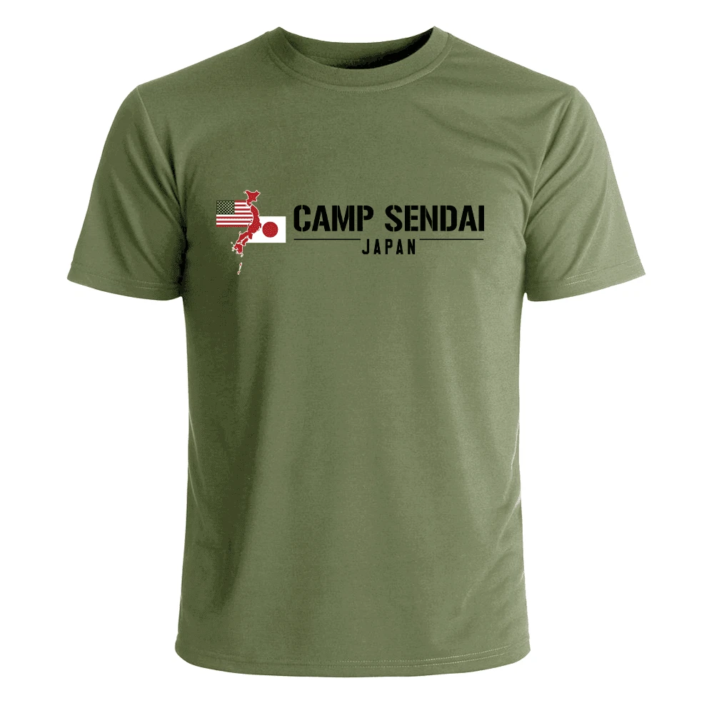 Camp Sendai Japan Duty Station T-Shirt