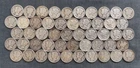 (50) Mercury Dimes ~Lot Various Dates, Grades, and Mint Marks ~ Free Shipping ~