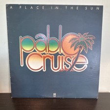 Pablo Cruise, A Place in the Sun, A M Records, original vinyl LP, black, 1977