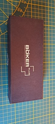 Böker Plus Epicenter Todd Rexford VG-10 Titanium 01BO170