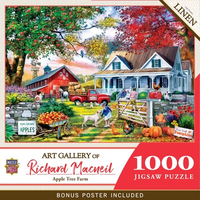 MasterPieces - Art Gallery - Apple Tree Farm 1000 Piece Jigsaw Puzzle