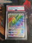 Pokémon TCG Charizard VSTAR Rainbow Secret Rare Card 174/172 Psa 10