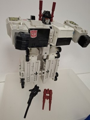 TRANSFORMERS G1 METROPLEX HASBRO 1985 UNVOLLSTÄNDIG