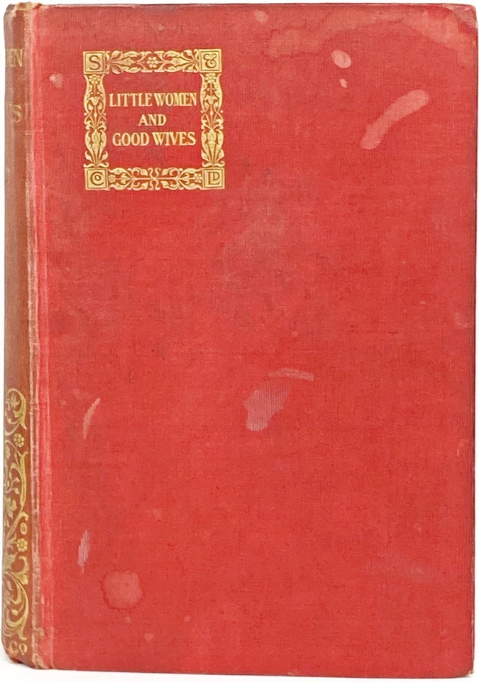 LITTLE WOMEN Victorian Romance H M BROCK book LOUISA MAY ALCOTT us Civil War - Image 2 of 4