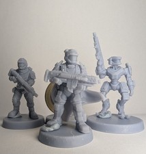 15 Human Defense Force Proxys - One Page Rule...