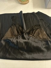 Vera Wang Vintage Black Nightgown Medium