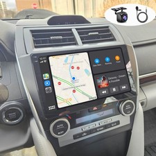 464gb Carplay Android 15 Gps Nav Bt Car Radio Stereo For 2012-2014 Toyota Camry 464gb Carplay Android 15 Gps Nav Bt Car Radio Stereo For 2012-2014 Toyota Camry