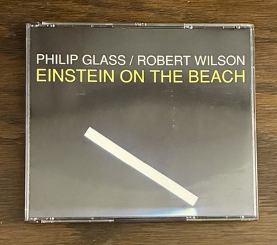Einstein on the Beach Philip Glass 3 CD Set