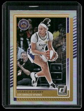 2025 Donruss WNBA #43 Dearica Hamby Holo