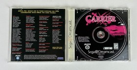 Carrier Sega Dreamcast 2000 Jaleco Complete Tested Working CIB