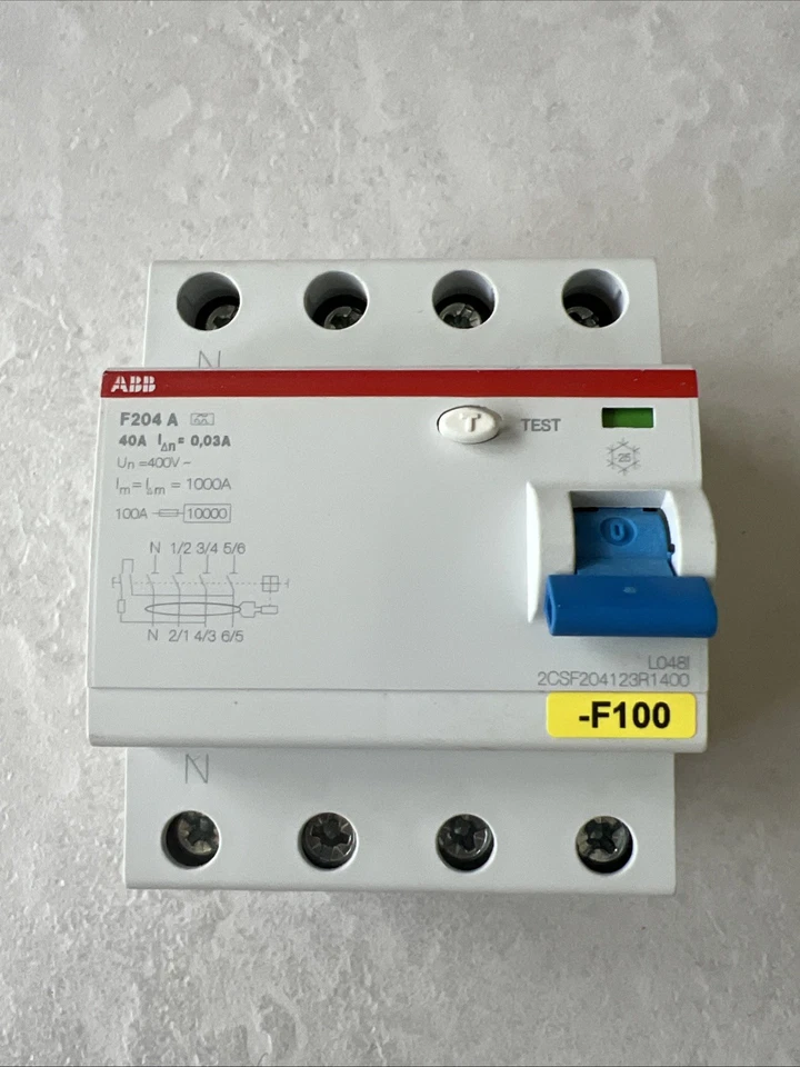 ABB f204 40A