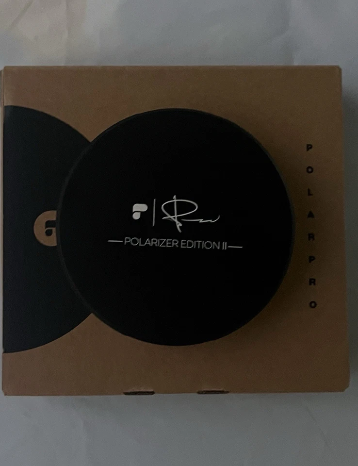 PolarPro 67mm Peter McKinnon Variable ND Filter Polarizer Edition II (6-9 Stop) - Image 2 of 4