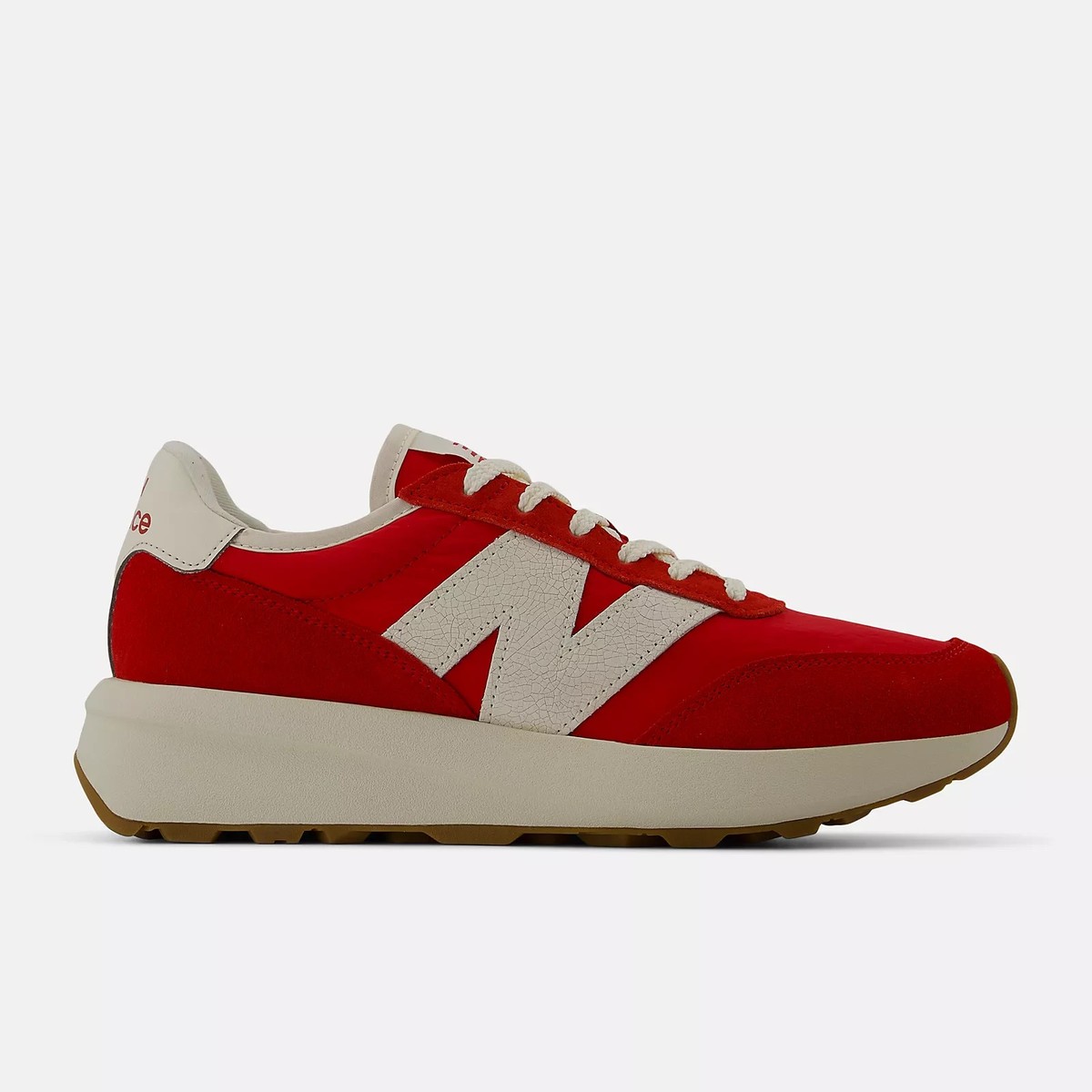 New Balance 370 U370VD Team Red True Red Width D Lifestyle Shoes