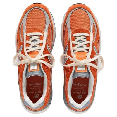 New Balance x Aimé Leon Dore ALD 990v4 Made In USA Red Clay Orange