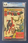 CGC 6.0 • Amazing Spider-Man Annual #1 • 25¢ Marvel Comics 1964