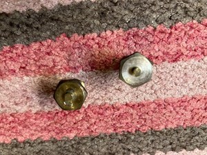 Vintage 60's Hagstrom Guitar Bridge Studs