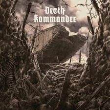 DEATH KOMMANDER - NEVER TO GROW OLD - New CD - 99 - Y72z