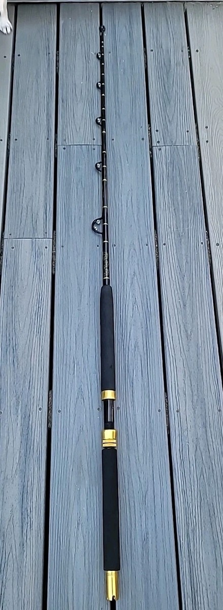 Vintage SAM SCOTT Deep-Drop Trolling Rod; AFTCO 5' 6" 30-60 Lb VGC | eBay Vintage SAM SCOTT Deep-Drop Trolling Rod; AFTCO 5' 6" 30-60 Lb VGC | eBay