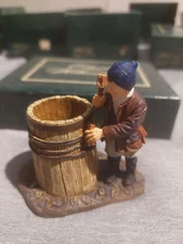 Colonial Williamsburg Cooper Making Wooden Barrel 30489709