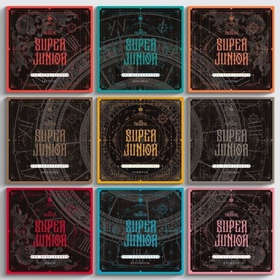 Audio Cd - Super Junior - Renaissance (Square Style)  - Sm Entertainment -D- Neu