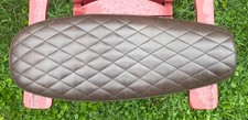 2016 Triumph Bonneville T100 Quilted Seat Brown 2016 Triumph Bonneville T100 Quilted Seat Brown