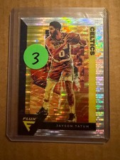2020-21 Panini Flux - Jayson Tatum #7 Pulsar Prizm